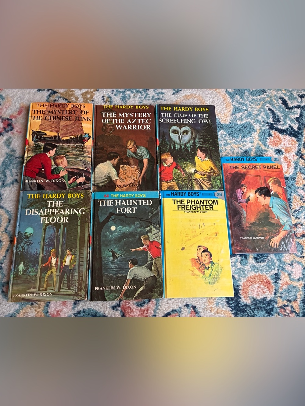 Hardy Boys set of 7 Hard Cover Mystery Kids’ Book